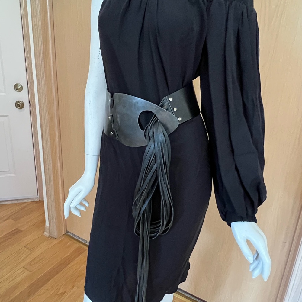 New Vintage stock Collectible JEAN PAUL GAULTIER 1990 Wrap Belt